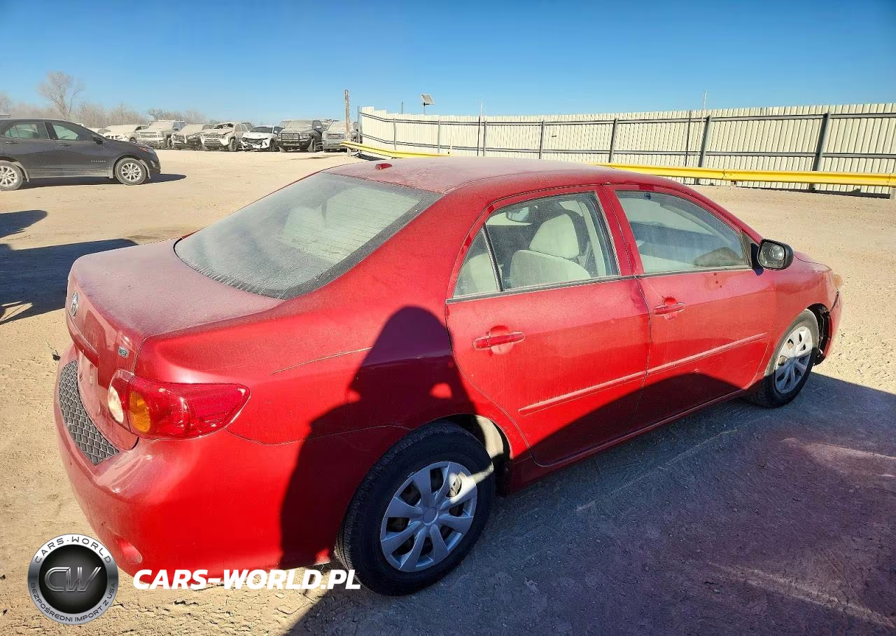2009 Toyota Corolla Base VIN:1NXBU40E89Z111641 - 3
