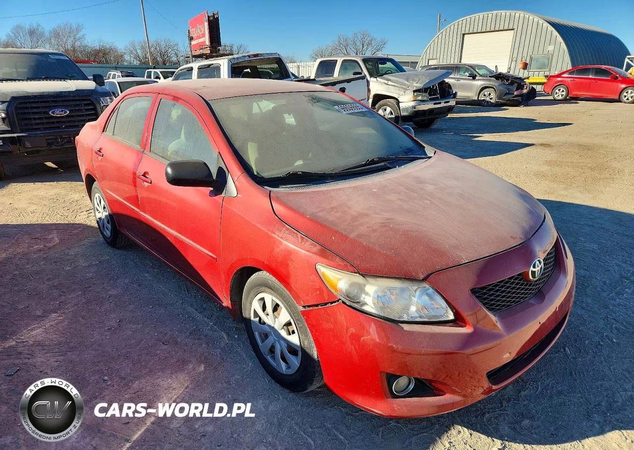 2009 Toyota Corolla Base VIN:1NXBU40E89Z111641 - 4