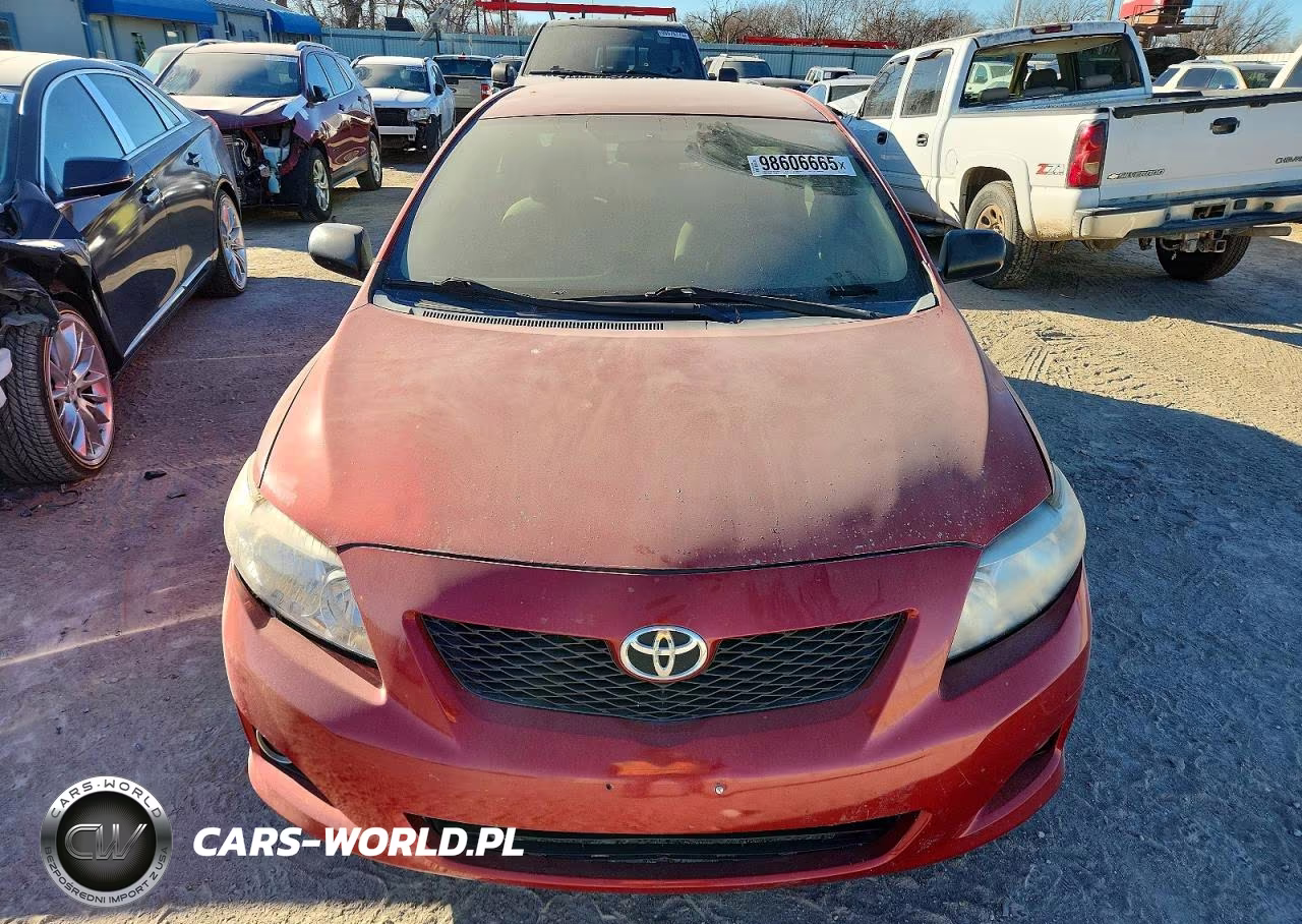 2009 Toyota Corolla Base VIN:1NXBU40E89Z111641 - 5
