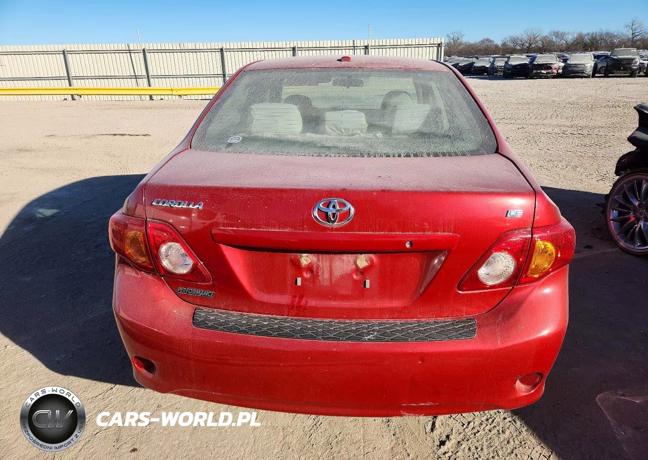 2009 Toyota Corolla Base VIN:1NXBU40E89Z111641 - 6