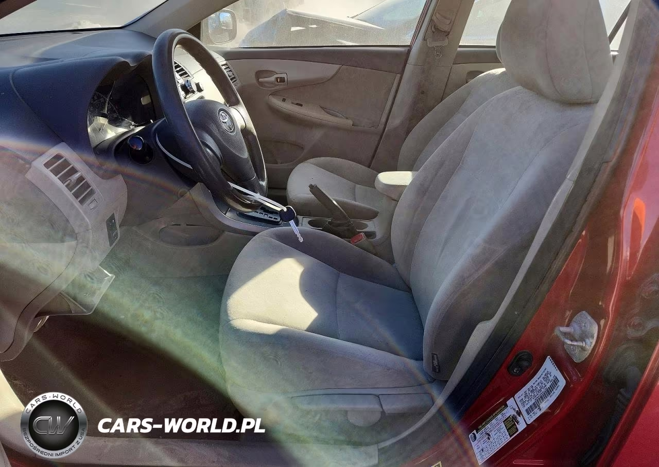2009 Toyota Corolla Base VIN:1NXBU40E89Z111641 - 7
