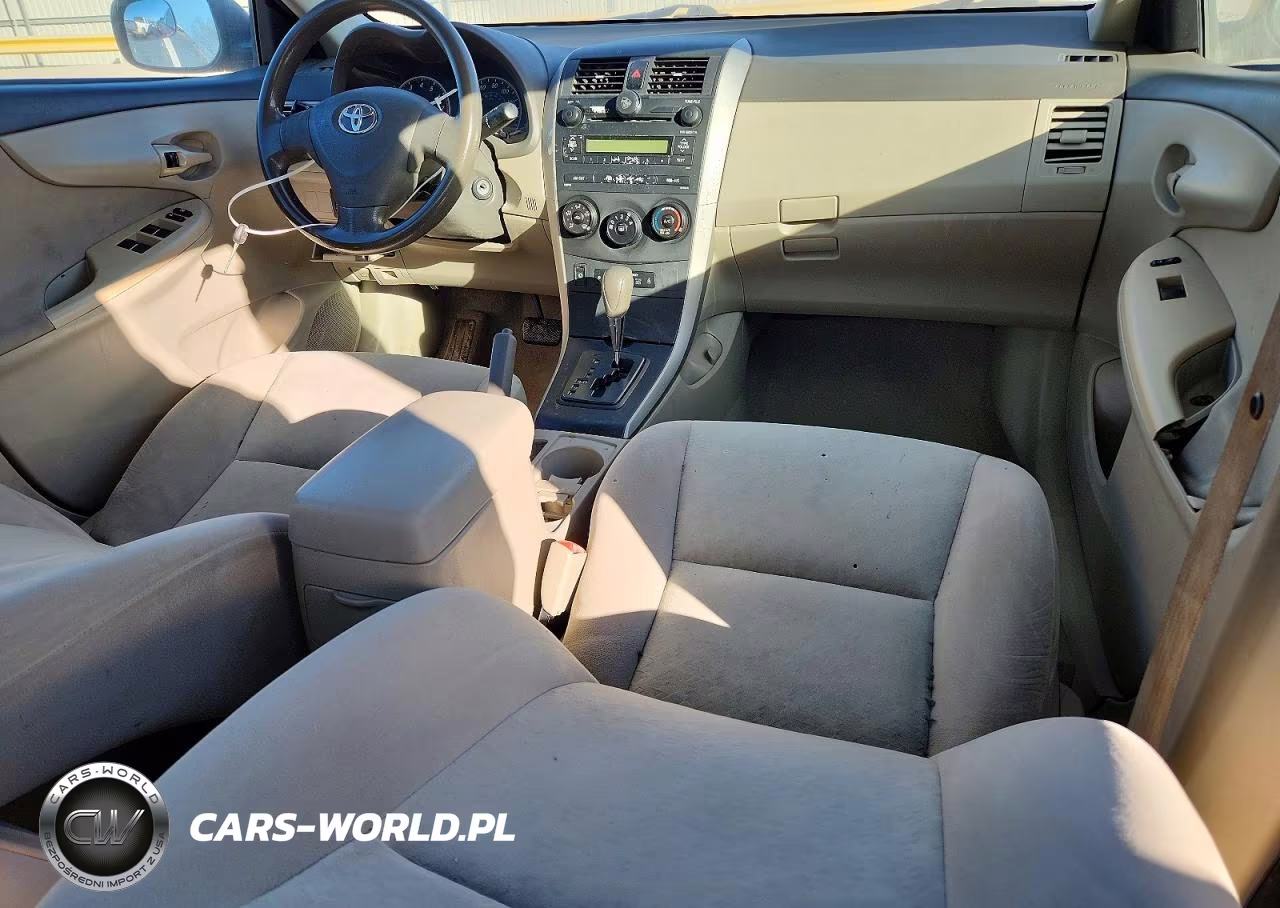 2009 Toyota Corolla Base VIN:1NXBU40E89Z111641 - 8