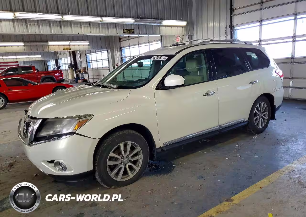 2013 Nissan Pathfinder S