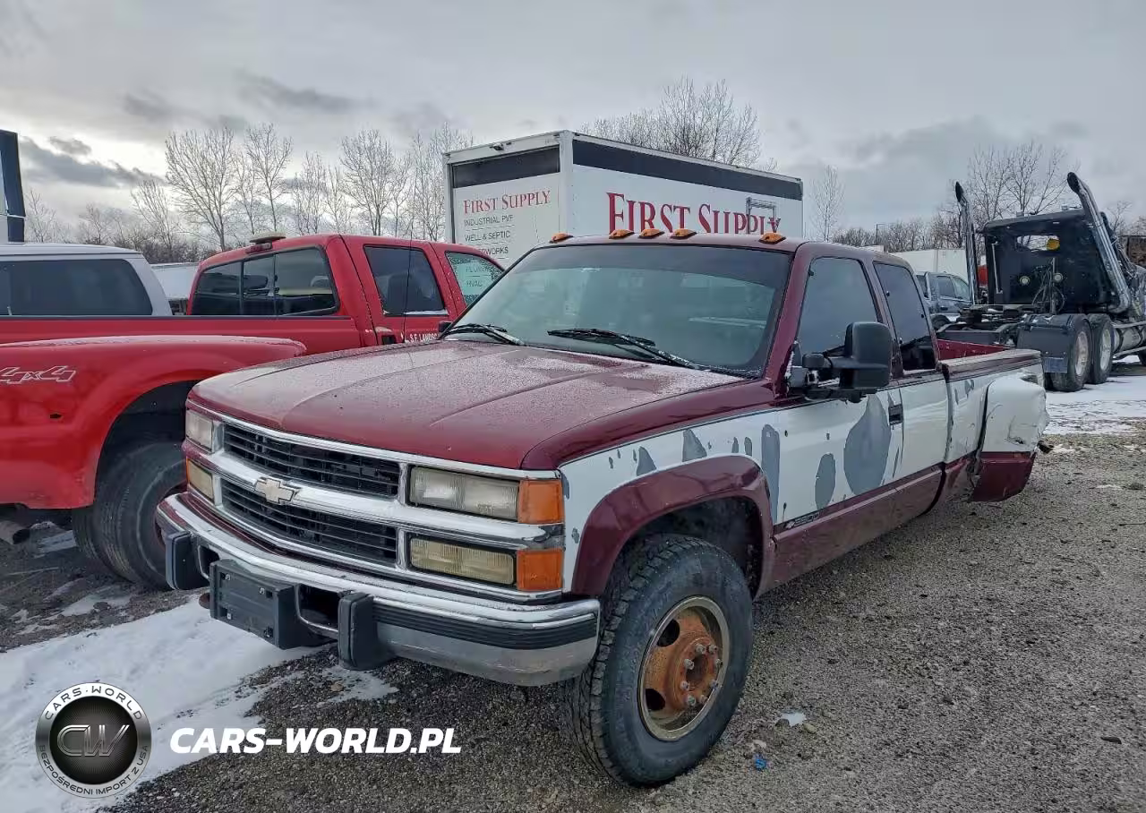 1995 Chevrolet Gmt-400 K3500