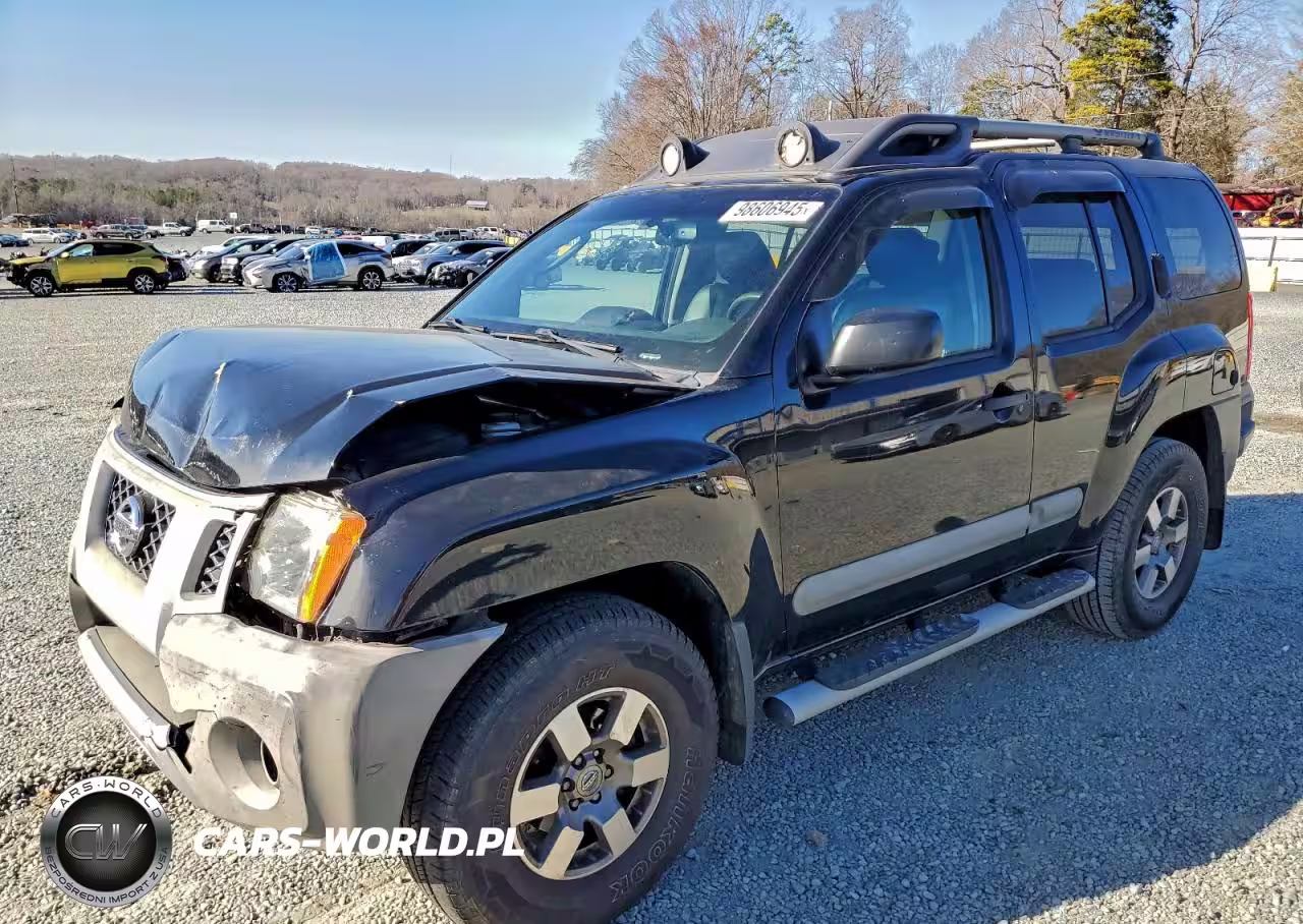 2011 Nissan Xterra Off Road