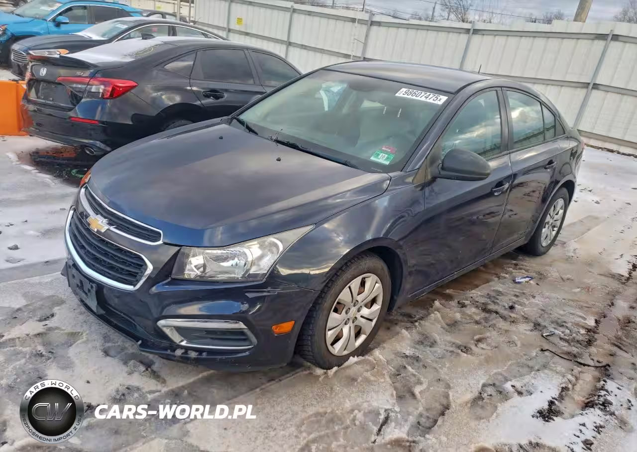 2016 Chevrolet Cruze Limited Ls