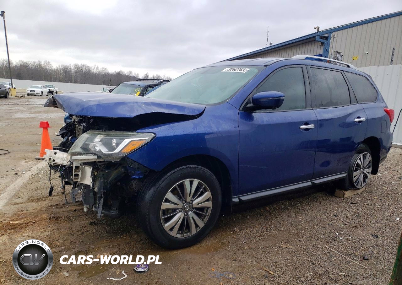 2017 Niss Pathfinder S