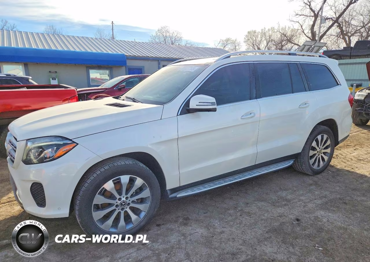 2018 Mercedes-Benz Gls 450 4Matic – zdjęcie 1 z 13