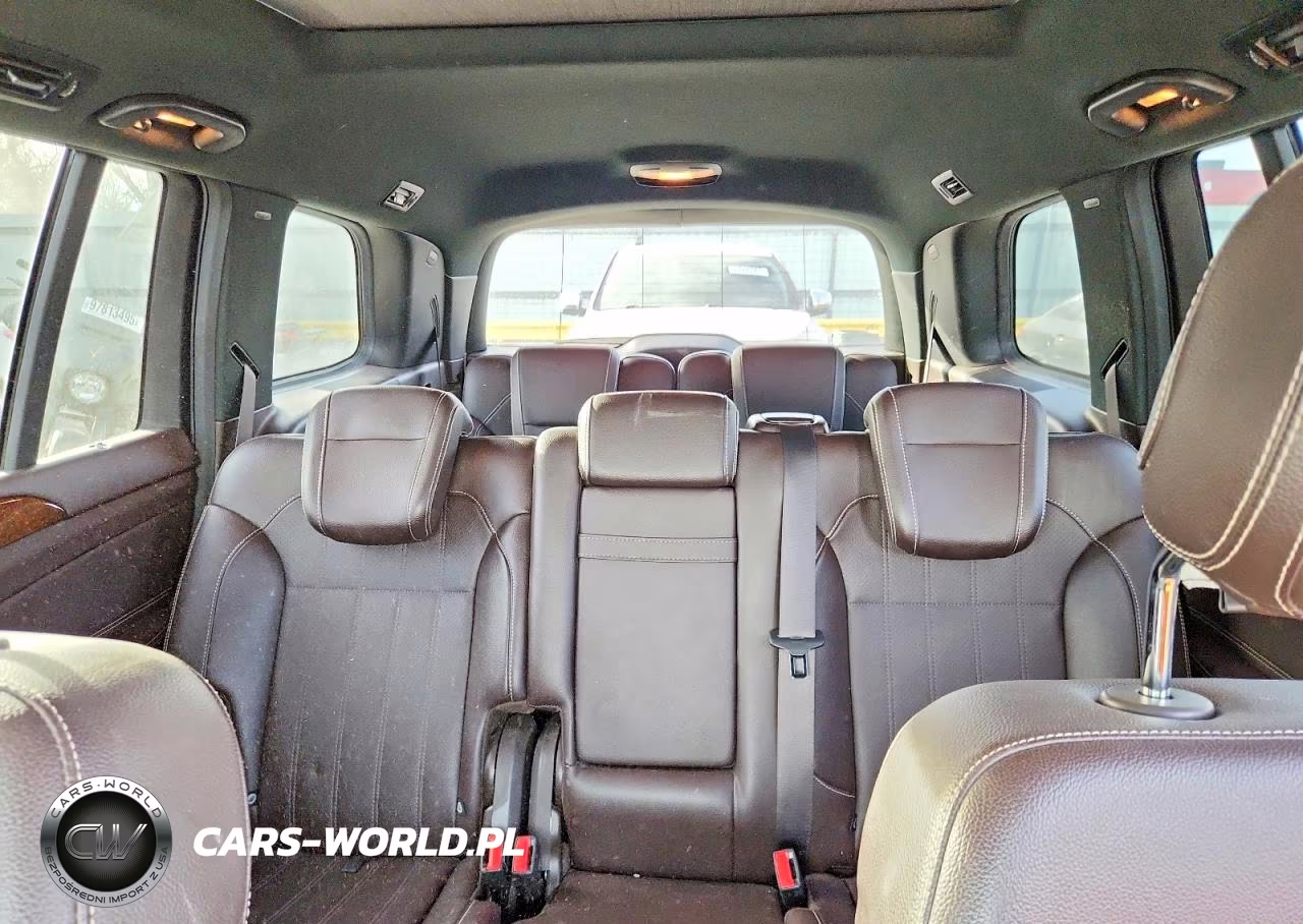 2018 Mercedes-Benz Gls 450 4Matic VIN:4JGDF6EE0JB050003 - 10