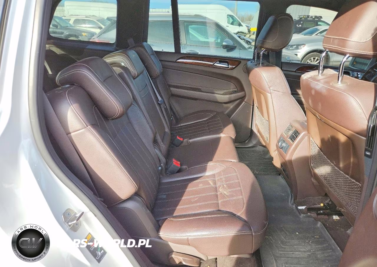 2018 Mercedes-Benz Gls 450 4Matic VIN:4JGDF6EE0JB050003 - 11