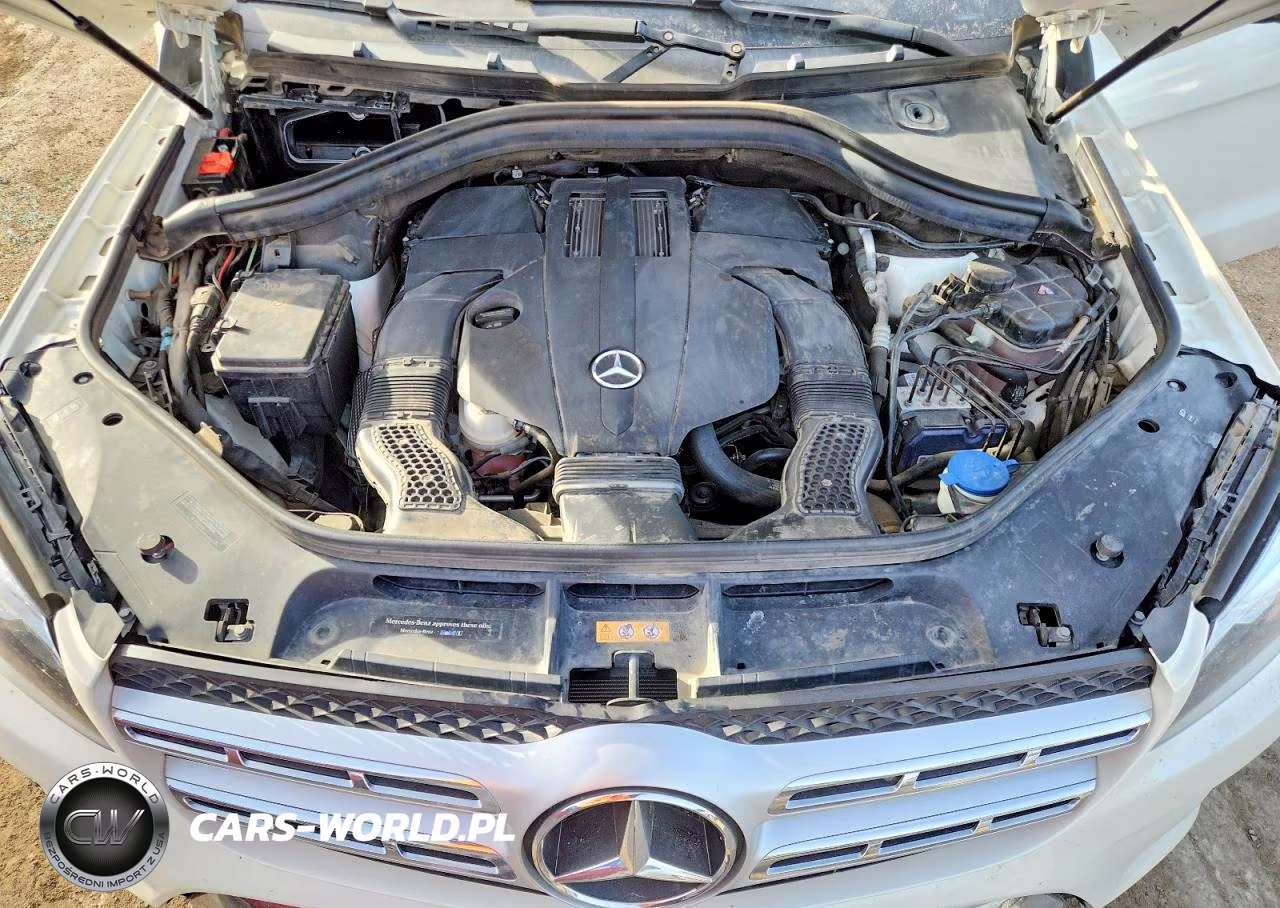2018 Mercedes-Benz Gls 450 4Matic VIN:4JGDF6EE0JB050003 - 12