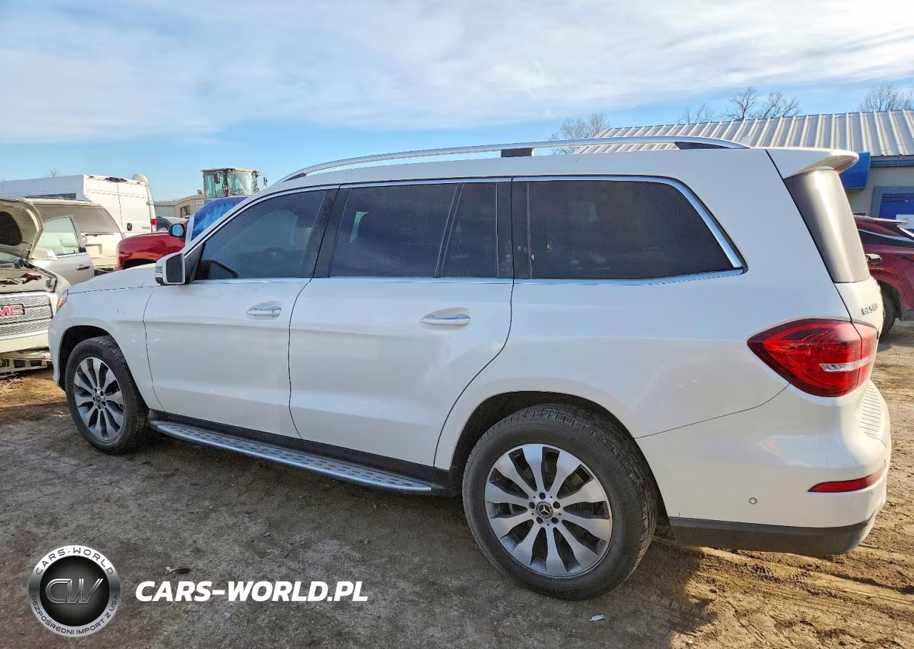 2018 Mercedes-Benz Gls 450 4Matic VIN:4JGDF6EE0JB050003 - 2