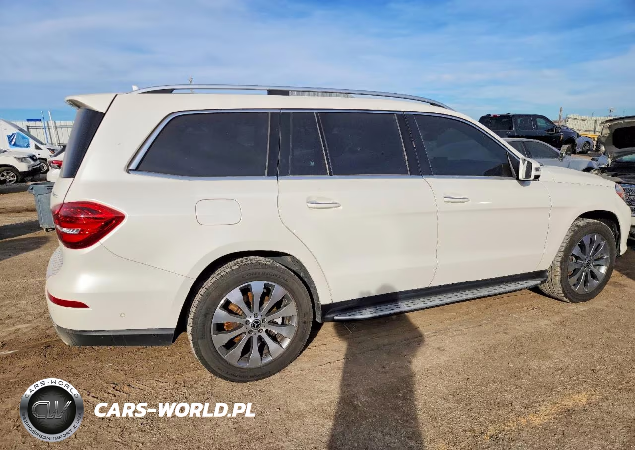 2018 Mercedes-Benz Gls 450 4Matic VIN:4JGDF6EE0JB050003 - 3