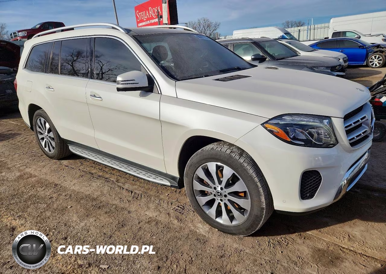 2018 Mercedes-Benz Gls 450 4Matic VIN:4JGDF6EE0JB050003 - 4