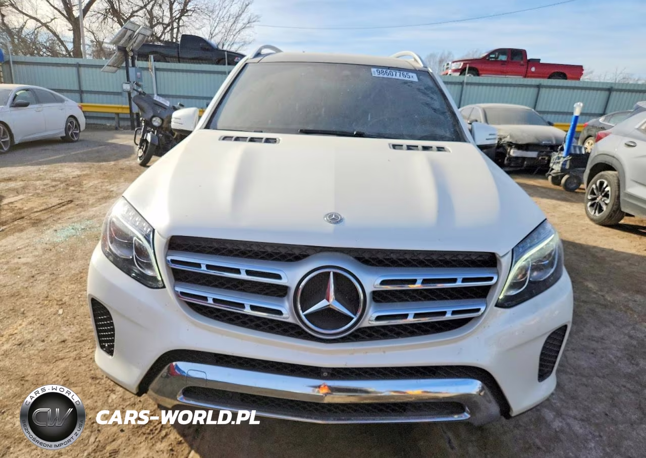 2018 Mercedes-Benz Gls 450 4Matic VIN:4JGDF6EE0JB050003 - 5