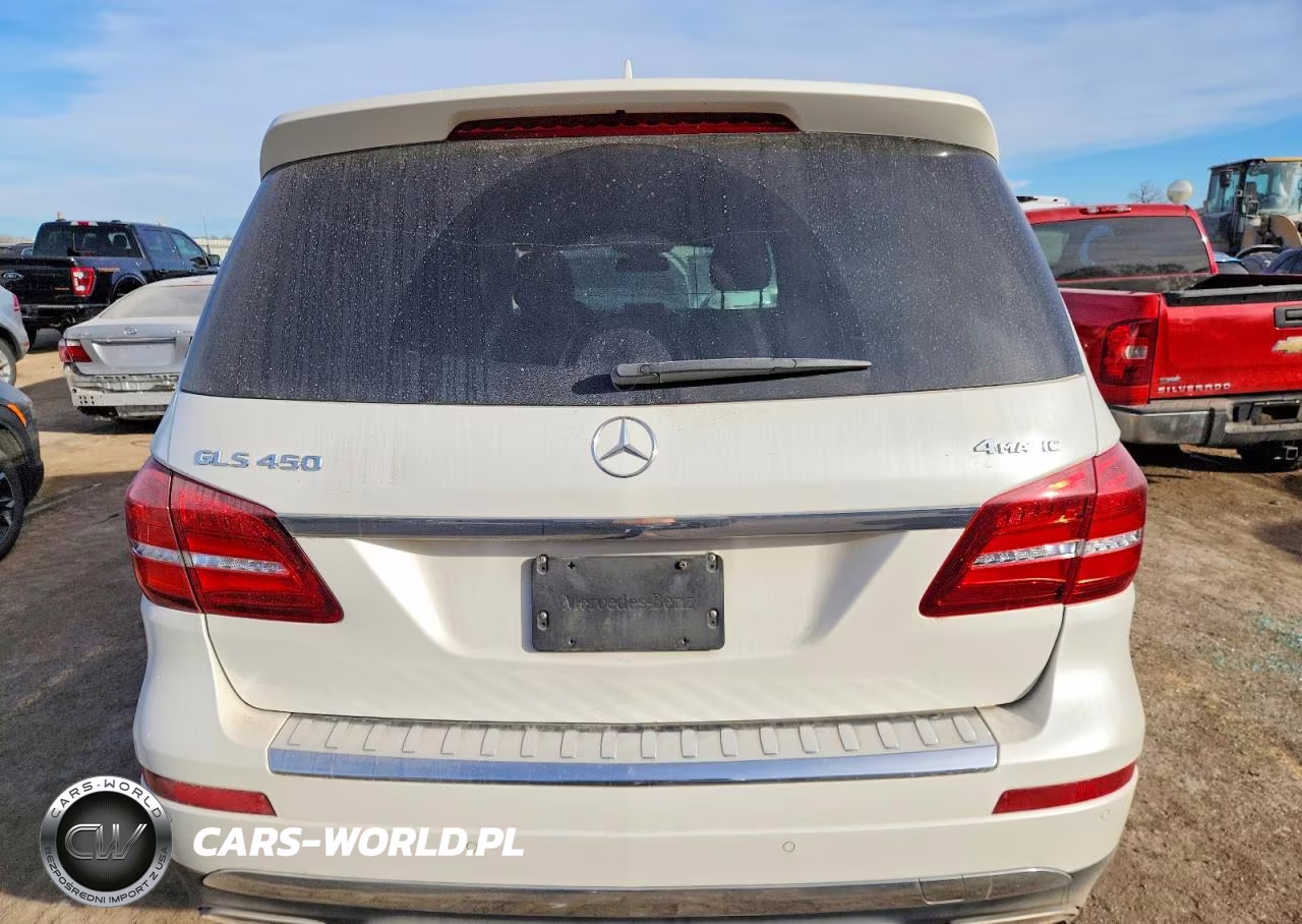 2018 Mercedes-Benz Gls 450 4Matic VIN:4JGDF6EE0JB050003 - 6