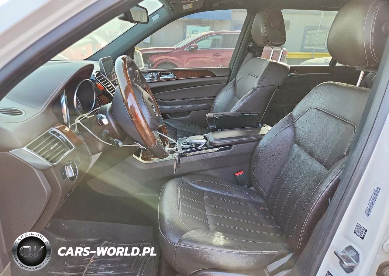 2018 Mercedes-Benz Gls 450 4Matic VIN:4JGDF6EE0JB050003 - 7
