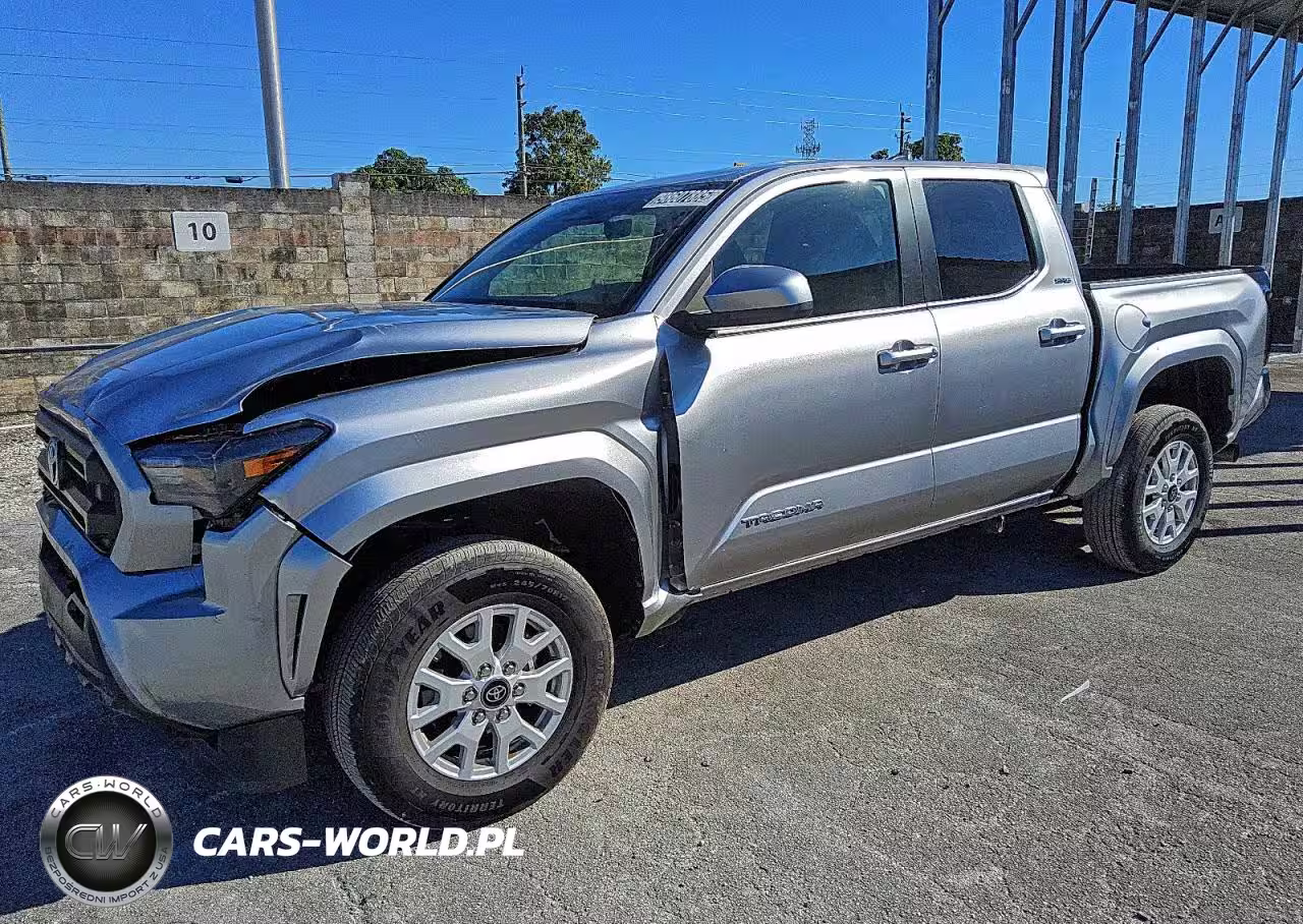 2025 Toyota Tacoma Double Cab