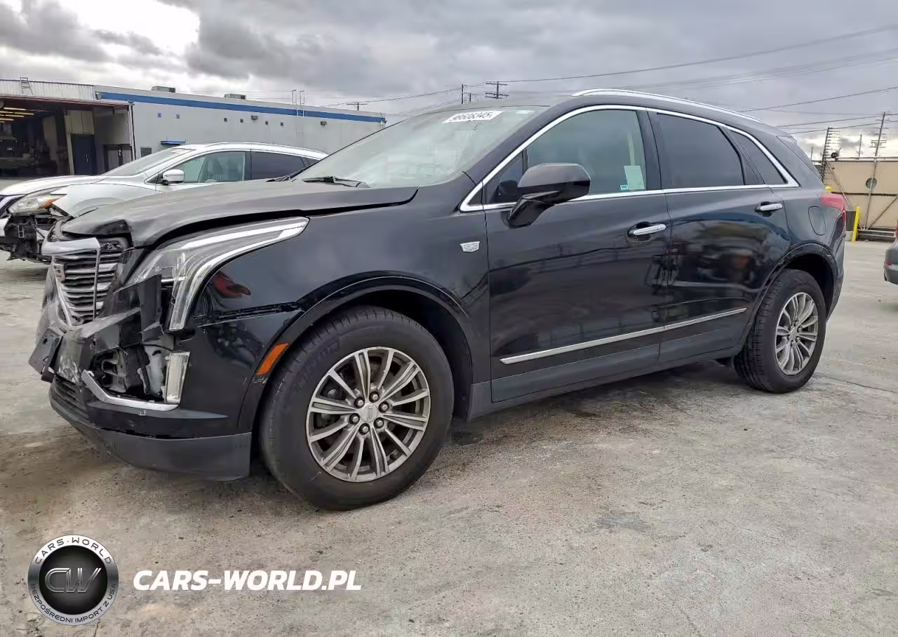 2018 Cadillac Xt5 Luxury