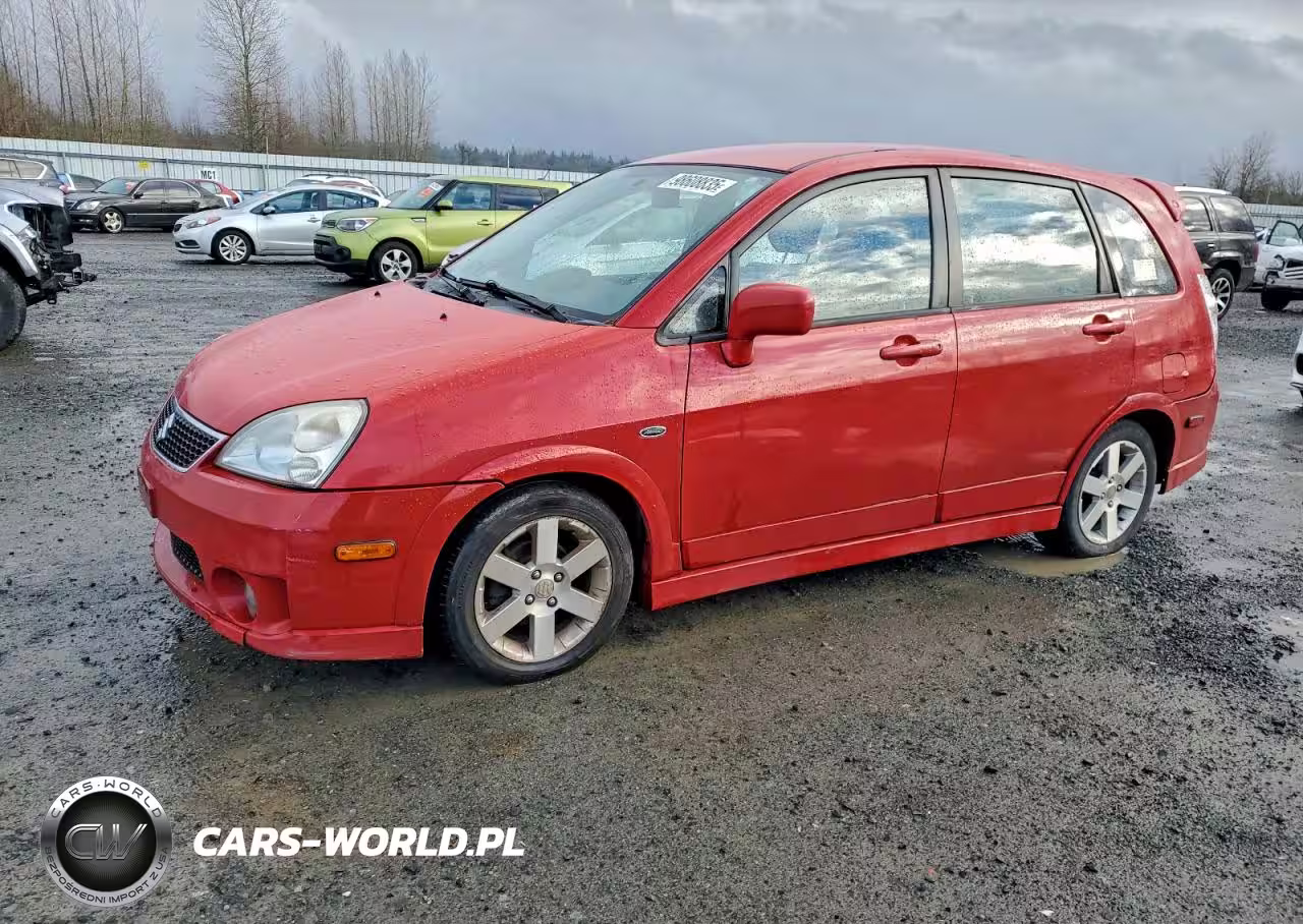 2005 Suzuki Aerio Sx