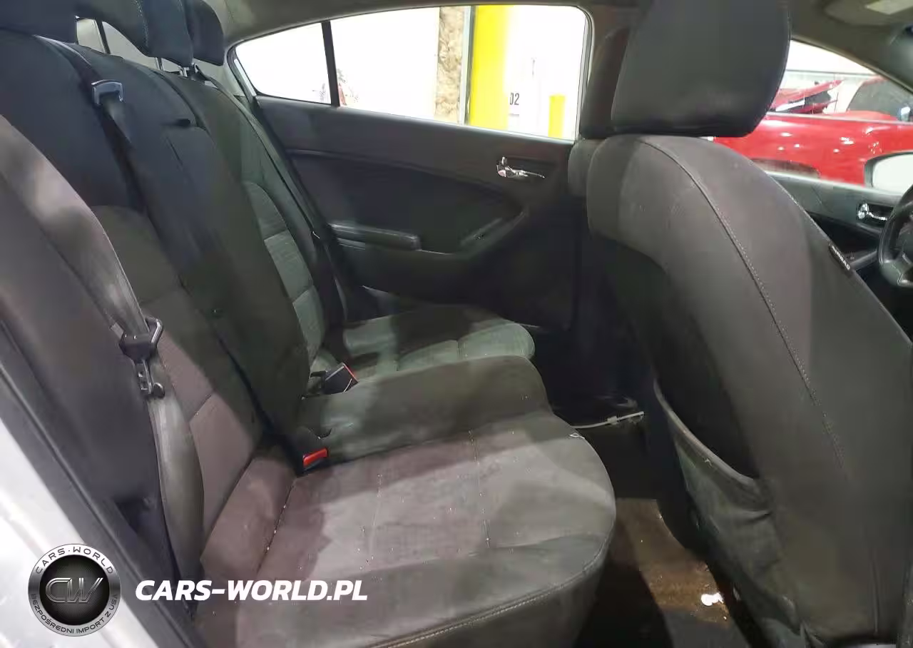 2015 Kia Forte Lx VIN:KNAFX4A66F5391941 - 10