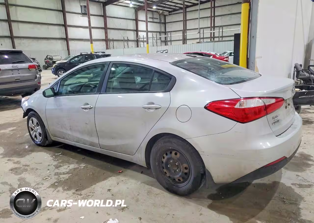 2015 Kia Forte Lx VIN:KNAFX4A66F5391941 - 2