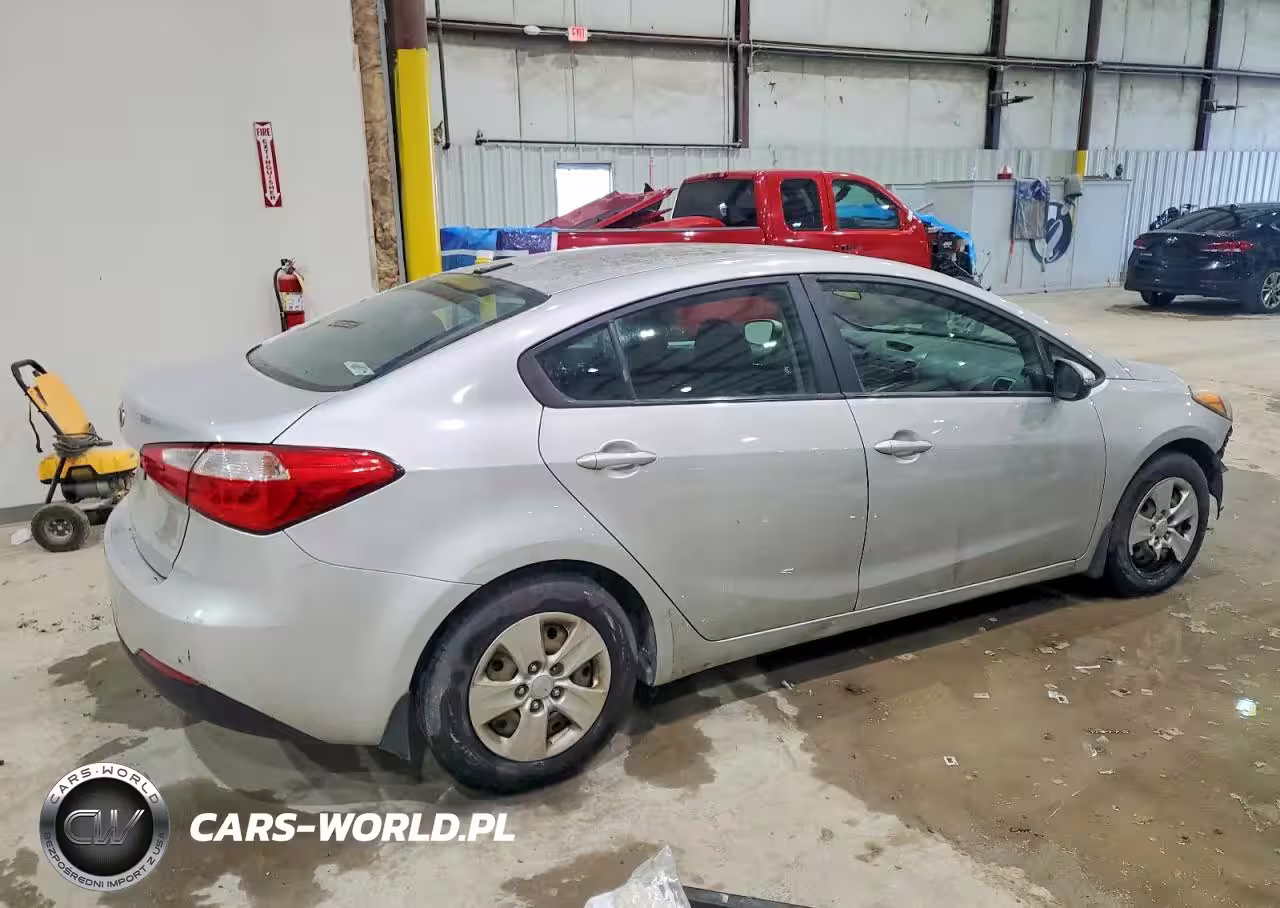 2015 Kia Forte Lx VIN:KNAFX4A66F5391941 - 3