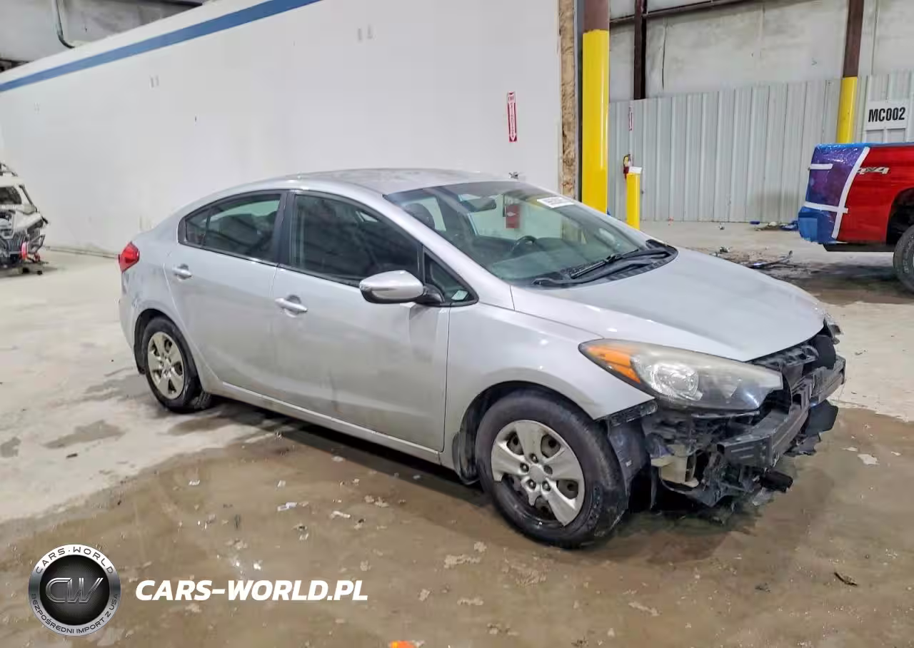 2015 Kia Forte Lx VIN:KNAFX4A66F5391941 - 4