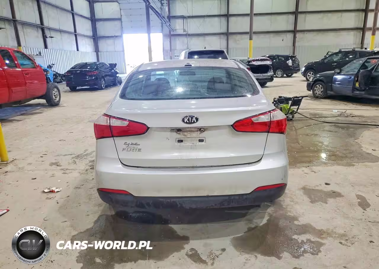 2015 Kia Forte Lx VIN:KNAFX4A66F5391941 - 6