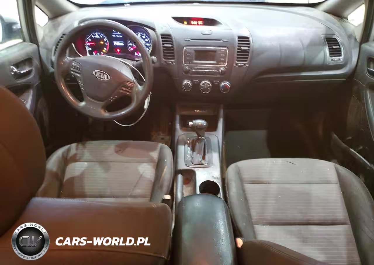 2015 Kia Forte Lx VIN:KNAFX4A66F5391941 - 8