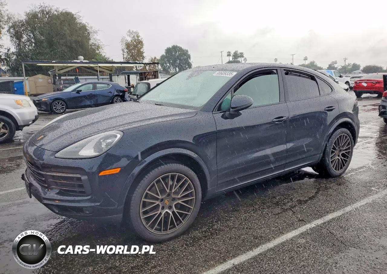 2020 Porsche Cayenne Coupe