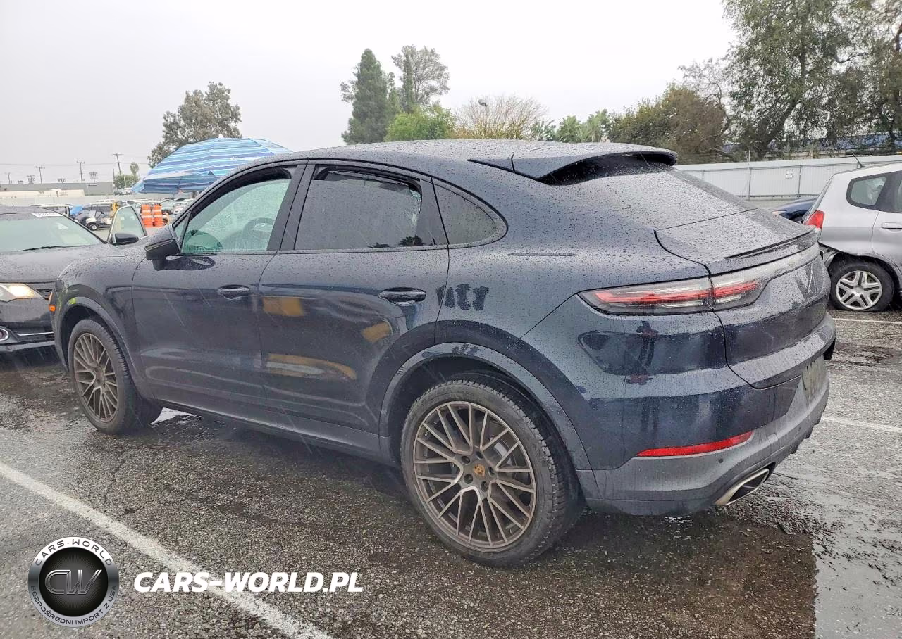 2020 Porsche Cayenne Coupe VIN:WP1BA2AY9LDA47271 - 2