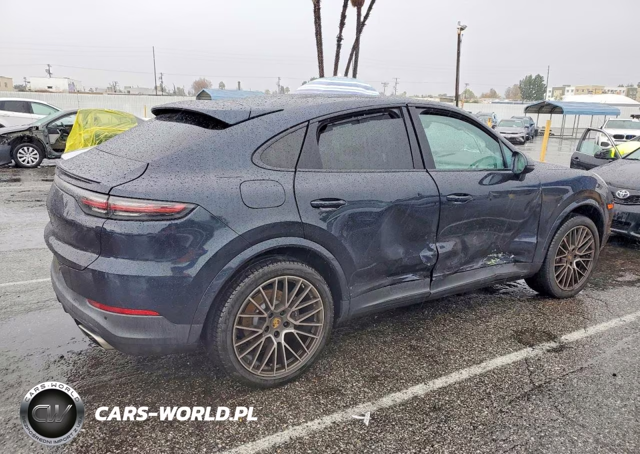 2020 Porsche Cayenne Coupe VIN:WP1BA2AY9LDA47271 - 3