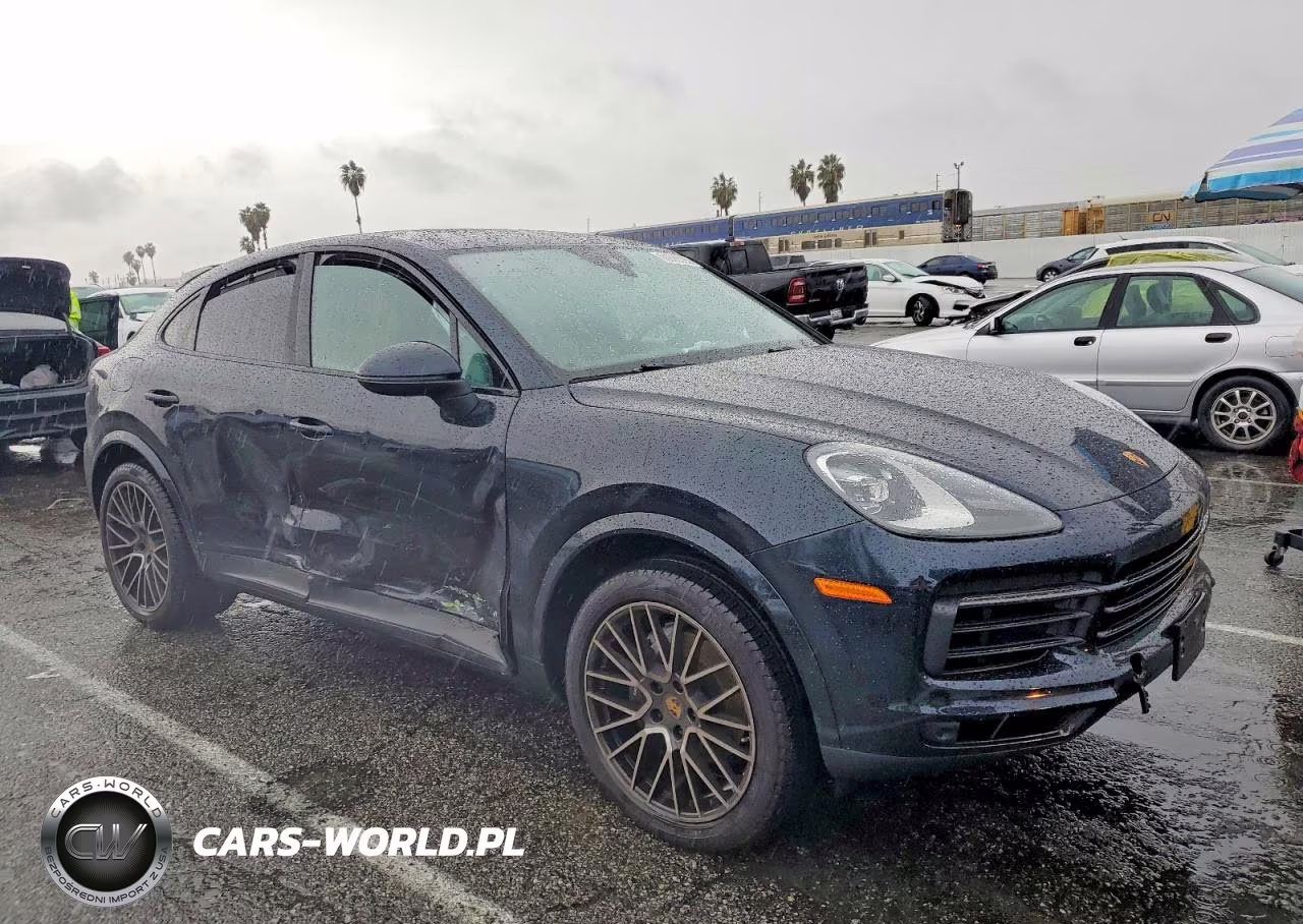 2020 Porsche Cayenne Coupe VIN:WP1BA2AY9LDA47271 - 4