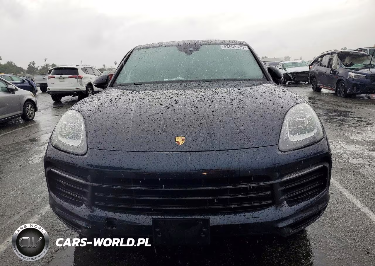 2020 Porsche Cayenne Coupe VIN:WP1BA2AY9LDA47271 - 5