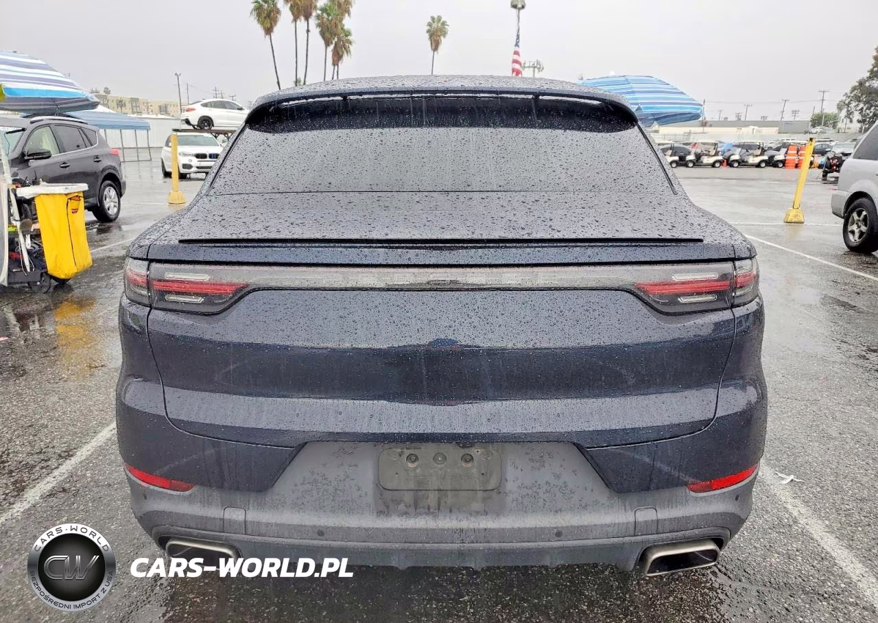2020 Porsche Cayenne Coupe VIN:WP1BA2AY9LDA47271 - 6