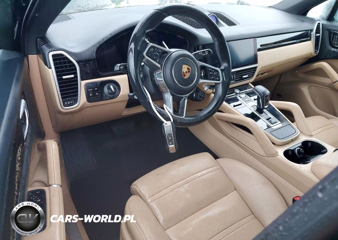 2020 Porsche Cayenne Coupe VIN:WP1BA2AY9LDA47271 - 8