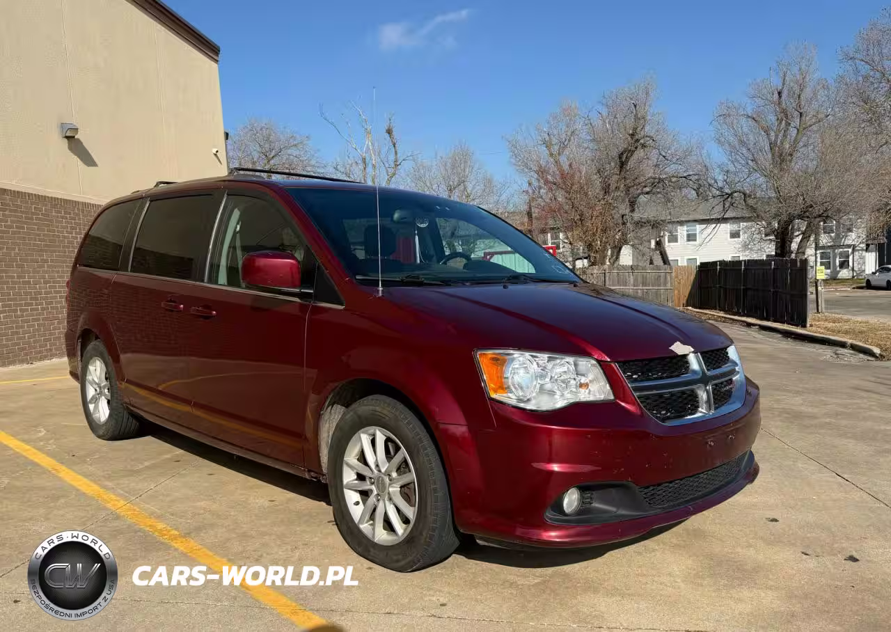 2019 Dodge Grand Caravan Sxt