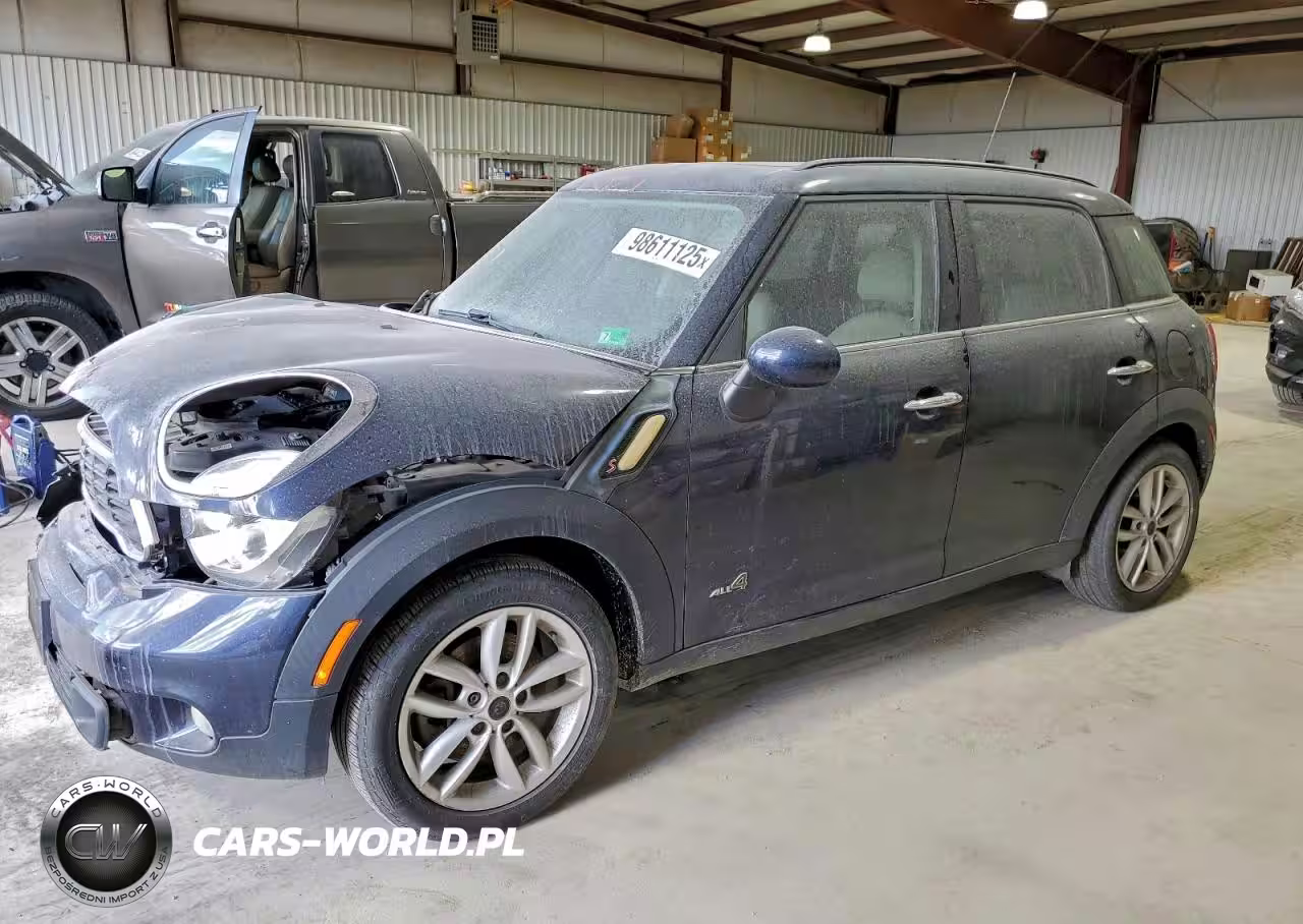 2012 Mini Cooper S Countryman