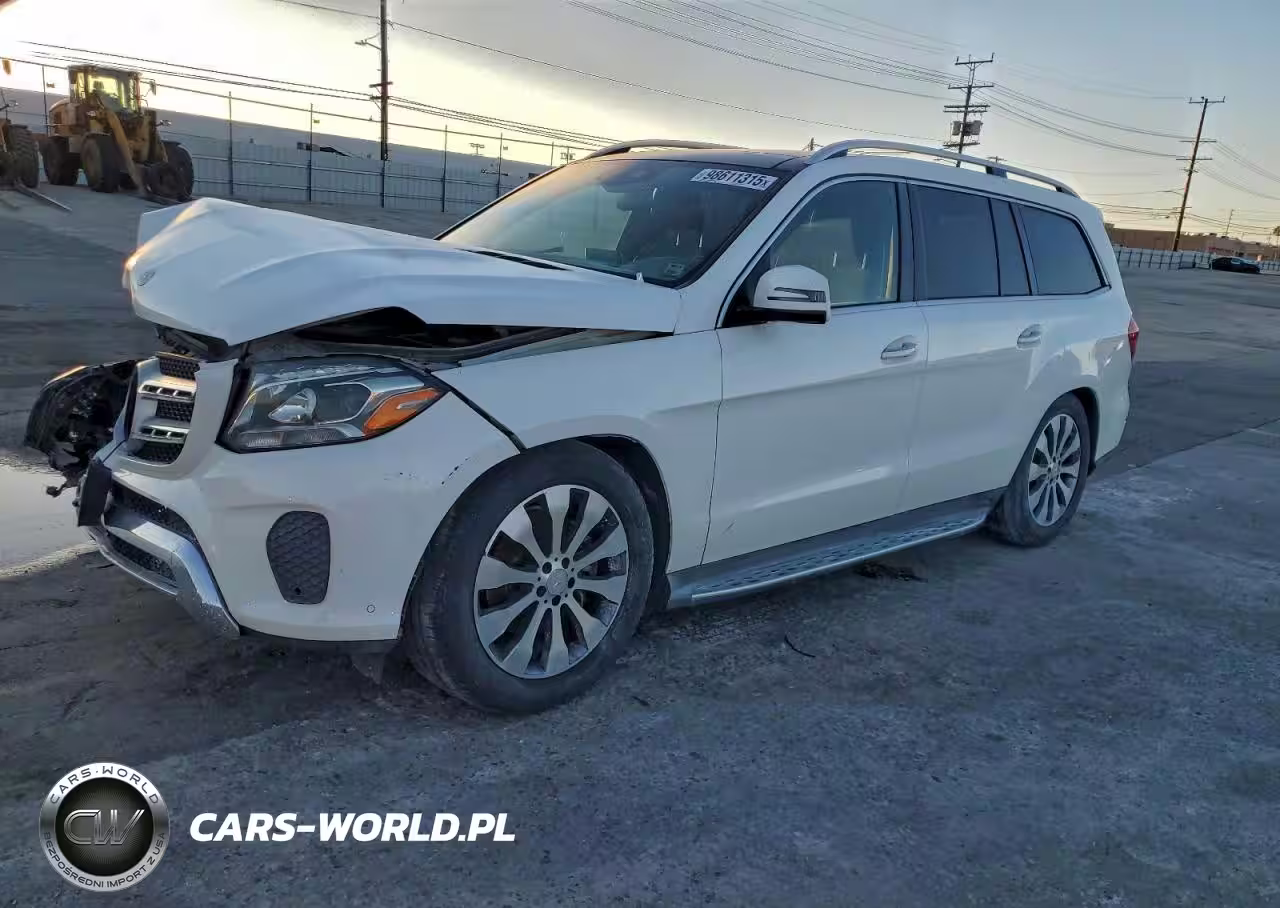 2017 Mercedes-Benz Gls 450 4Matic