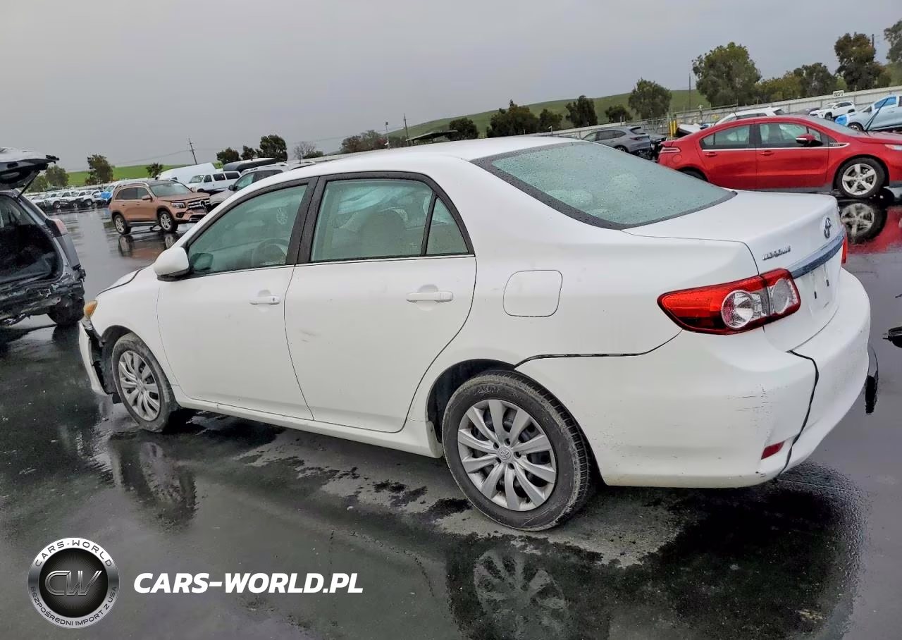 2013 Toyota Corolla Base VIN:2T1BU4EE8DC088719 - 2