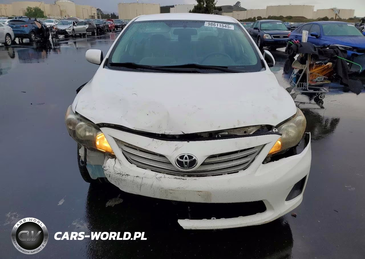 2013 Toyota Corolla Base VIN:2T1BU4EE8DC088719 - 5