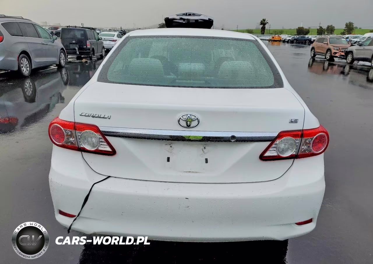 2013 Toyota Corolla Base VIN:2T1BU4EE8DC088719 - 6