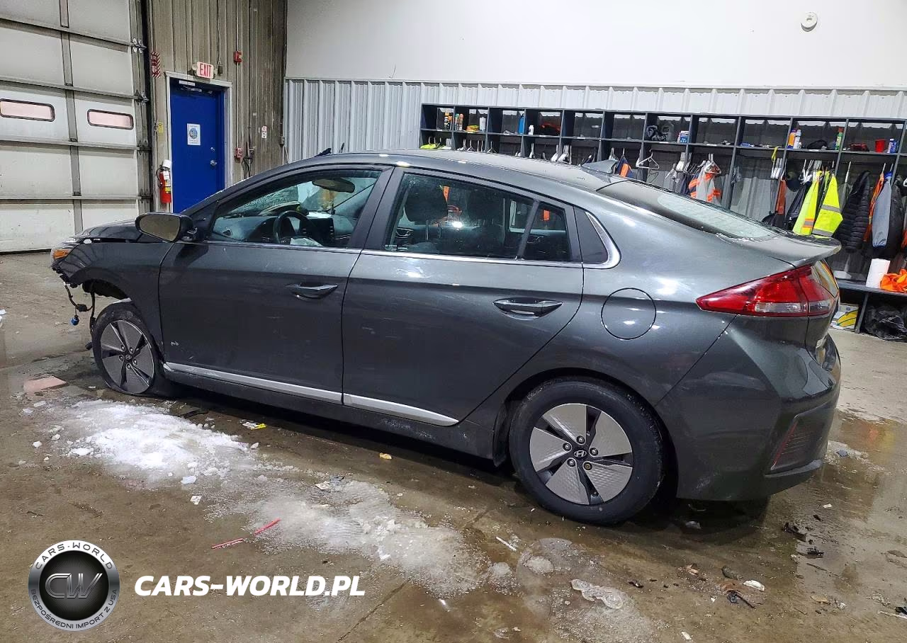 2021 Hyundai Ioniq Hybrid Se VIN:KMHC75LC6MU257668 - 2