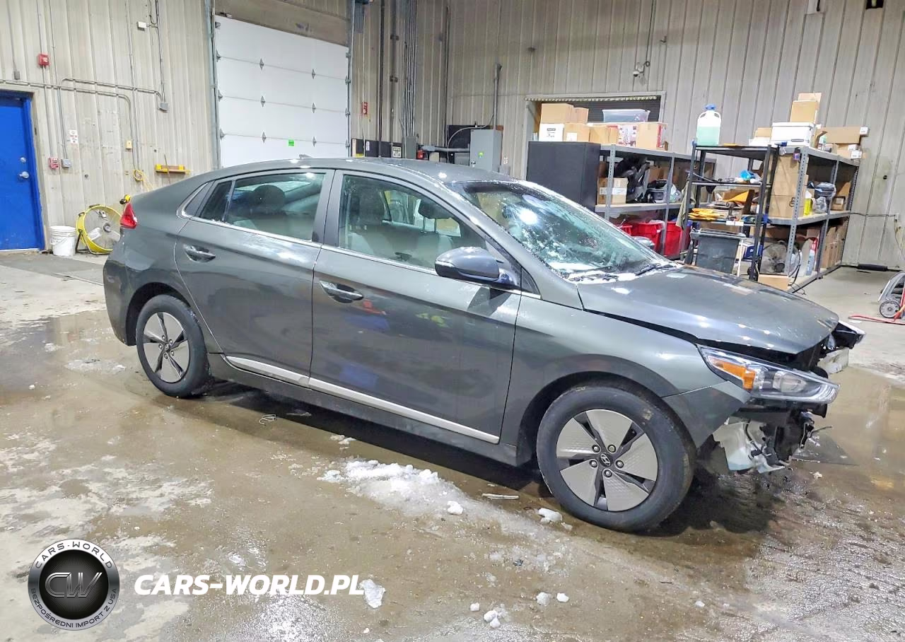 2021 Hyundai Ioniq Hybrid Se VIN:KMHC75LC6MU257668 - 4