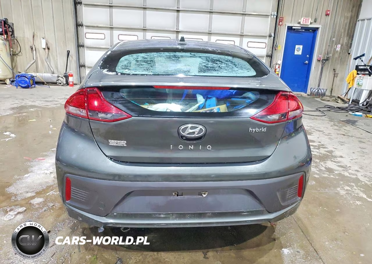 2021 Hyundai Ioniq Hybrid Se VIN:KMHC75LC6MU257668 - 6