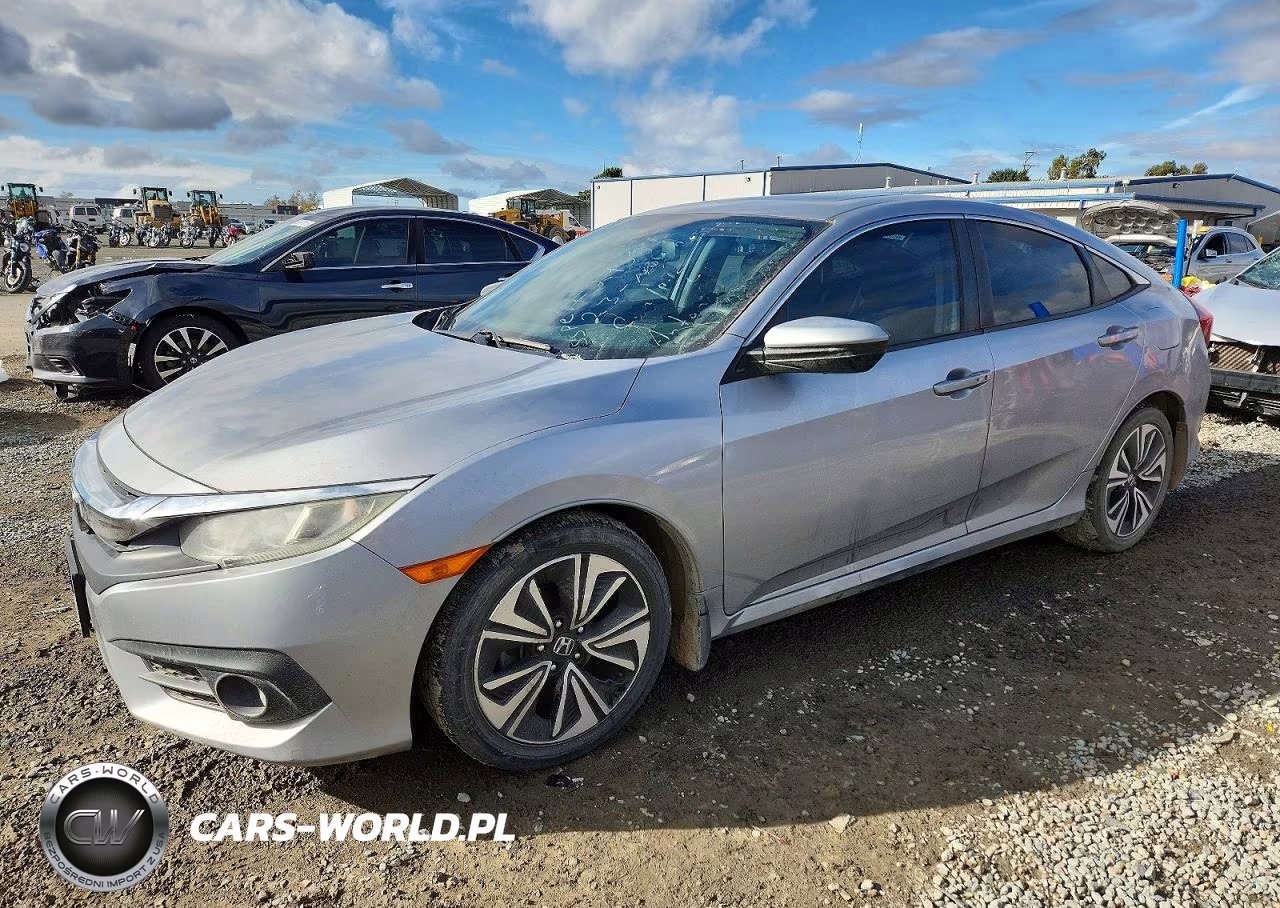 2017 Honda Civic Exl