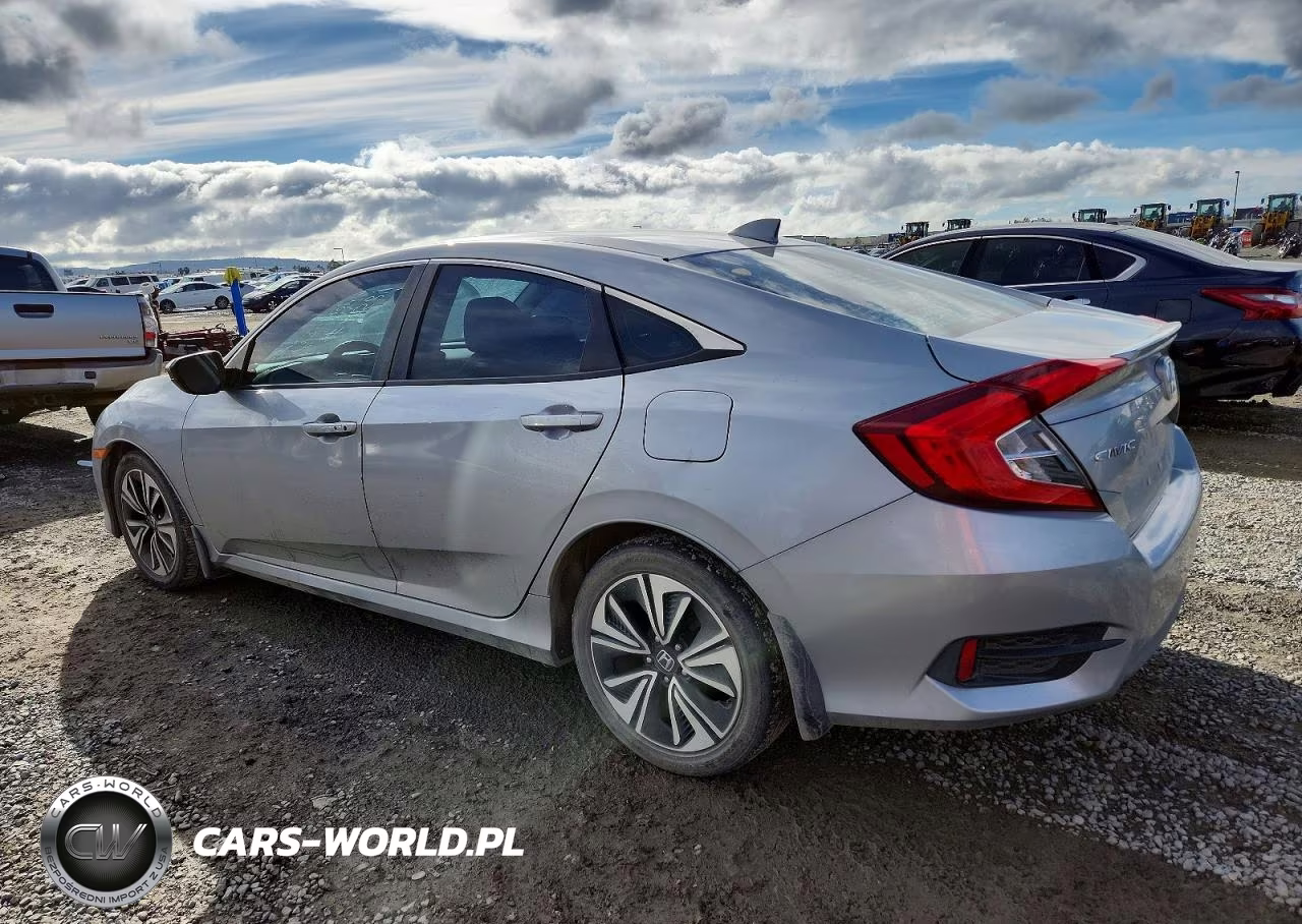 2017 Honda Civic Exl VIN:2HGFC1F71HH636902 - 2