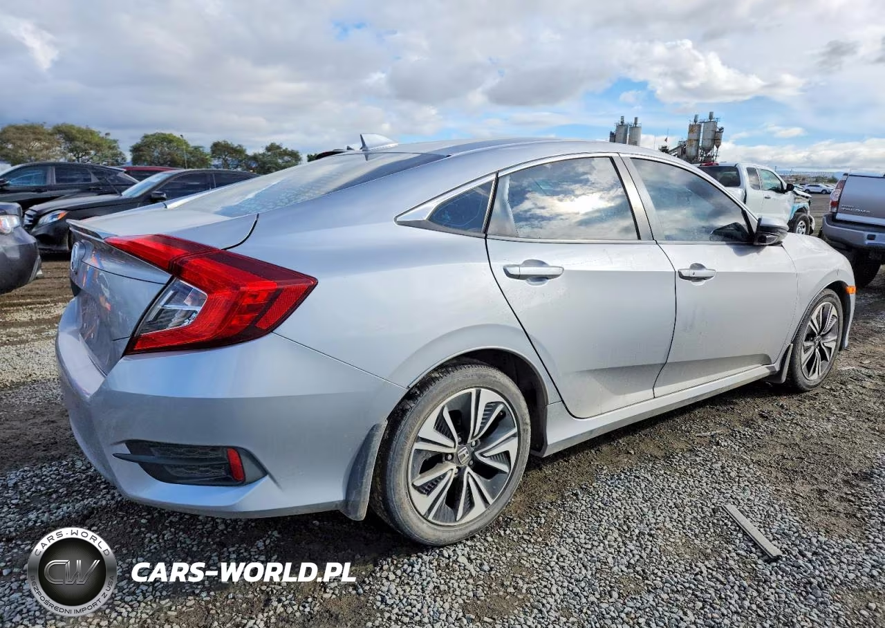 2017 Honda Civic Exl VIN:2HGFC1F71HH636902 - 3