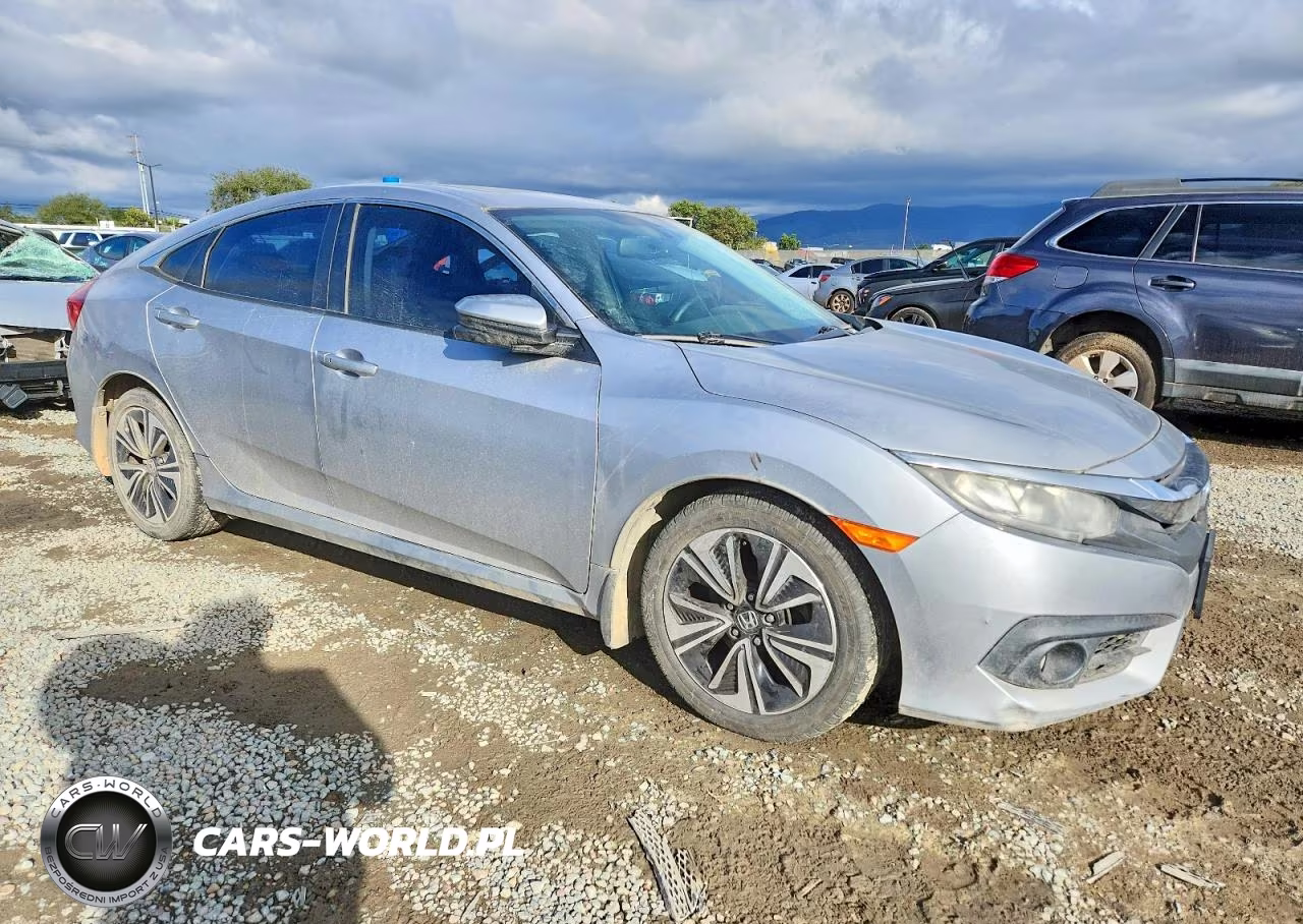 2017 Honda Civic Exl VIN:2HGFC1F71HH636902 - 4